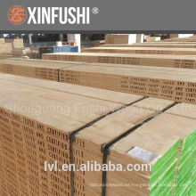 China pino lvl encofrado impermeable Andamio tablón tabla